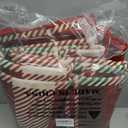 Christmas 6x9 Area Rugs for Living Room Bedroom,Xmas Checkered Buffalo Plaid Rug,Machine Washable Low Pile Non Slip Soft Indoor Floor Carpet,Holiday Decorative Rug for Dining Room,Ivy-Red Tartan