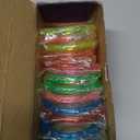 24Pcs Glow in the Dark Party Supplies for Kids/Adults, Flashing Light up Toys LED Bracelets Valentines Glow Sticks, Mardi Gras Party Favors Carnival Birthday Concert Gifts Accessory