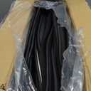 Car Seat Covers Full Set, Waterproof and Breathable Nappa Leather Seat Covers for Cars, Universal Car Seat Covers Fit for Most SUV Truck Sedan (Black)