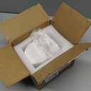 Mfacoy 6 Pack Soy Sauce Dishes, 3 oz Ceramic Dipping Bowls, Pinch Bowls, Small Dip Bowl Set, Sauce Dish Bowl, Mini Bowl for Side Dish, Ketchup, Soy, BBQ, Sushi, Party, Condiments Serving Bowl Set