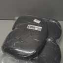 Memory Foam L-Shaped Integrated Seat Cushions - Office Chair Seat Cushion, Seat Cushion for Tailbone Pain Relief, Car Seat Cushions for Driving Lumbar Support(Black Gray)