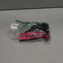 3 Pcs Elastic Bands for Wigs - Lace Melting, Edge Wrap to Lay Edges (Silver, Leopard, Black Pack)