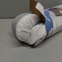 Cervical Neck Pillow for Side Sleepers  Cooling Contour Memory Foam Pillows Ergonomic Neck Support Adjustable Bed Pillows for Neck Comfort - Ideal Christmas Birthday Gift for Women Men (Grey)