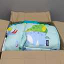 Wildkin Kids Nap Mat Pillow  Soft Cotton Blend, Removable, Fits Wildkin Nap Mats (White)