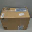 Hicarer 100 Set 1/4" x 20 Beam Clamp Steel Small C Clamps with Screws Metal Machine Threaded Bridle Rings Cable Ring Hangers for Pipe, Can Withstand 75 Lbs (2 Inch Bridle Rings)