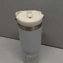 STANLEY IceFlow 2.0 Flip Straw Tumbler with Handle 30 oz | Twist On Lid and Flip Up Straw | Leak Resistant Water Bottle | Insulated Stainless Steel | BPA-Free | Frost