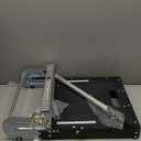 13" Rigid Core Vinyl Floor Cutter, Cuts SPC/LVP/LVT/WPC up to 9.5mm; Crack-free! ?Moveable blade for irregular corners, door jams, etc. -saves 30% time! Perfect for Pros & DIYers!