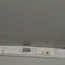 LazBlinds 1" Vinyl Mini Blinds - Cordless French Door Blinds for Privacy, Light Filtering Horizontal Shades for Front Door & Patio Sidelight, 26" W x 72" H, White