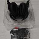 iLive Electronics Radio Frequency Wireless Headphones with Transmitter/Charging Dock, Black (IAHRF79B)