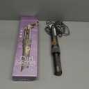 INFINITI PRO CONAIR Curl Secret Automatic Curling Iron, -inch Curling Iron Barrel, Automatic Hair Curler for All Hair Types and Lengths, Dual Voltage for Worldwide Travel, Gray/Gold (3/4 Inch Single)