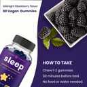 NutraChamps Sleep Gummies for Adults & Kids | Melatonin Gummies with Chamomile, Valerian & L Theanine | Safe & Effective for Kids & Adults | Vegan Childrens Melatonin 3mg, 1.5 mg, or 6mg