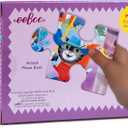 eeBoo 20 Piece Giant Floor Puzzle - Fairies & Tales Children's Puzzle Fantasy Themed, Large Pieces for Small Hands to Develop Motor Skills
