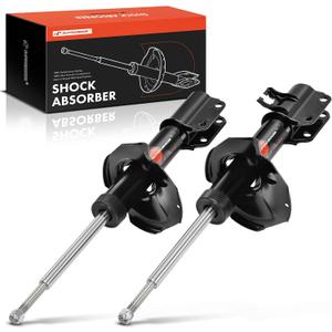 A-Premium Front Bare Struts w/o Coil Spring, Set of 2