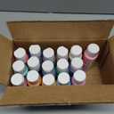 Apple Barrel, Vibrant Spectrum Collection Acrylic Craft Paint, PROMOABIII, 2 fl oz each, 16 assorted matte colors, 16 count