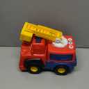 Interactive Talking Fire Truck Toy for Toddlers 1-3, Musical Toy with Realistic Sirens & Sounds & Lights, Recording Repeating Learning Toy, Car Toddler Toys for 2 Year Old Boy Girl Birthday Gifts