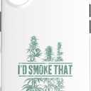 I'd Smoke That Vintage Weed Engraving Case for iPhone 16