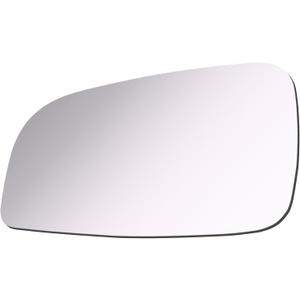 ReYee Mirror Glass fit for 2008 2009 2010 2011 2012 Chevy Malibu LS, LT 2007 2008 2009 Saturn Aura Driver Left Side Mirror Glass LH No Backing Plate Flat Including Adhesive