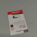 SanDisk 128GB Ultra Flair USB 3.0 Flash Drive  SDCZ73128GG46, black