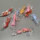 20 Pcs Slingshot Dinosaur Finger Toys, Valentines Classroom Gifts Flying Dinosaur Party Favors for Kids, Sticky Rubber Dino Catapult Fidget Toys, Funny Gag Gifts for Boys Girls