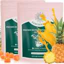 Premium feminine Balance Gummies for Womens - Hawaiian Pineapple Gummies for Women PH Balance Support - Delicious PH Balance for Womens with Immune Support - Vegetarian Friendly - 120Count, Expiry: 09/03/2027