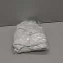 Calvin Klein Womens Basic Cross-Neck Scuba Sheath Dress (4, Cream)