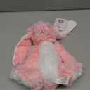 Bunny Microwavable Stuffed Animal  1.5 lb Unscented Heating Pad Plush, Soft Cozy Bunny Toy for Relaxation and Comfort, Gift for Women, Girls, Adults & Kids by Happy Fuel, Pink
