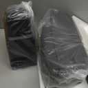 YJYWZH Car Armrest Box for Toyota bB Scion xB 2004 2005 2006 Auto Accessories Center Console Leather Arm Rest Double-Layer Storage Space with Cup Holder (Black Thread)