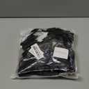 SlowTon No Pull Dog Harness - Heavy Duty Dog Harness and Leash Set for Medium Large Dogs, Reflective Tactical Harness with Soft Padded and Front Clip for Easy Walk and Training (Black XL)