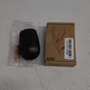 Lenovo 530 Wireless Mouse – Full Size Computer Mouse for PC, Laptop, Windows Computer - 2.4 GHz Nano USB Receiver - Ambidextrous Design - 12 Months Battery Life – Cordless (Raven Black)