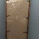 10x30 Frame Rustic Brown, Distressed 30x10 Picture Frame, Art Pic Hanging Poster Frame, 10 by 30 Gallery Family Concert Portrait Wall Photo Frame Anniversary/Birthday/Wedding/Thank you/Christmas Gift