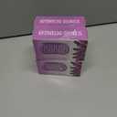 4 x Scalp Massager and Shampoo Shower Brush, Detangling Hair Brush, Scalp Care Hair Brush Wet & Dry detangler for Men and Womenfor Straight/Curly/Thick/Long/Wavy/Damaged Hair, Purple