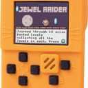 KittenBot Meowbit Card-Sized Retro Coding Arcade Programmable Handheld Game Console Suitable for STEM Education Compatible Micro:bit Expansion Board for Kids Ages 10+(Orange)