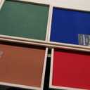 1500 Piece Puzzle Board with Drawers Rotatable 360-Degree Wheels and Cover 34" x 26" Wooden Jigsaw Puzzle Table Storage Organizer Portable Lightweight Design