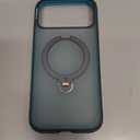 TORRAS Ostand Q3 Air for iPhone 17 Pro Max Case with 360 Magnetic Stand, Fit for MagSafe, Mil-Grade Drop Tested, Camera Control Button, Shockproof Phone Case for iPhone 17 Pro Max 6.9", Glacier Sprint