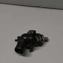 Hisport Engine Coolant Thermostat Housing Assembly - Compatible with Cadillac Escalade Chevy GMC Cadillac Vehicles - Silverado 1500, Suburban Tahoe Sierra 1500 Yukon XL Water Outlet Replace 12674639