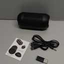 KEHZKCT 1080P Surveillance Camera, 128GB Video Camera, Bluetooth Speaker, Camera with Motion Detection/Night Vision