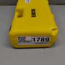 10 Tons Hydraulic Crimping Tool Battery Cable Lug Terminal Crimper with 9 Pairs of Dies, 12 AWG to 2/0 AWG Wire Crimping Tool