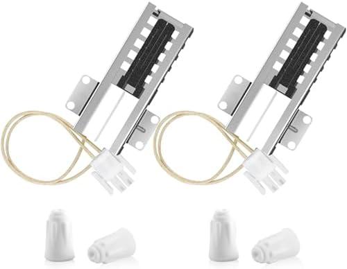 WB13K21 Oven igniter Replacement for G-E Hot-point Ken-more Sam-sung Gas Range Oven, Replaces 5303935066 IG9998 AP2020569 WB13T10045 WB13K0021 WB13K10009 WB13K10026 WB13K13 (2PC)