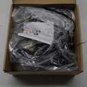 Svater Outdoor String Lights 200 FT, Patio Lights with 104 Shatterproof LED Bulbs, Commercial Grade Waterproof Plastic Hanging Light for Bistro Backyard Cafe Market, Warm White 2700K (2 X 100 FT)