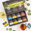 Taylors of Harrogate Assorted Specialty Teas Sampler, Variety Pack Gift Box, Individually Wrapped Bags, 48 Count (Pack of 1), Premium Black, Green & Herbal Teas, Mixed Caffeinated & Caffeine-Free Selection, 48 Teabags (EXP 04/29/26)