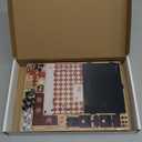 Fsolis Book Nook Kit - 3D Wood Puzzles for Adults, 285 pcs, DIY Bookshelf Scene Miniature Kit, Tiny House Mini Craft Model Gifts for Women (Uncle Joe's Pizzeria)