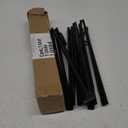 Amazon Basics Easel Display Stand, Instant Floor Poster, Lightweight, Collapsible and Portable with Tripod Base, Black Steel (supports 5 pounds)