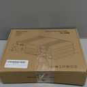 4 Channel Bluetooth 5.0 Stereo Amplifier, 50Wx4 HiFi Power Amp, 1200W Max, USB/SD/FM, Class D Home Audio Receiver for Home Theater & Karaoke, Includes Remote & Power Adapter