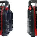 Big Buddy Portable Propane Heater, Red - 18,000 BTU, Tip-over & Low-Oxygen Safety Shutoff, Mr. Heater MH9BX - Massachusetts/Canada Approved