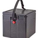 Insulated Milk Crate Carrier & Thermal Transport Box – Lightweight, Heat-Retaining Container to Keep Milk & Dairy Products Cool During Transport – Top Loader Design