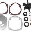 NorthBoat 43026Q06 Water Pump Repair Kit With 43026Q02 Impeller for MerCruiser Alpha 1 Gen 2 Sterndrive and Mercury Mariner Outboard 4 Strokes 40 to 250 HP 8M0100526 47-43026Q06