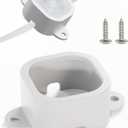 Outdoor Light Mounting Clips for Govee H706, 60 Pcs White, Replace 3M Glue, Secure Installation for Govee Pro Permanent Outdoor Lights Extension