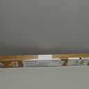 LazBlinds No Drill 1" Vinyl Mini Blinds, 31" W x 36" H, White
