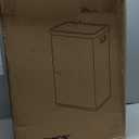 SONGMICS Motion Sensor Trash Can, 18-Gallon (68L) Automatic Kitchen Garbage Can with Stay-Open Lid, Soft Close, Stainless Steel, 15 Trash Bags Included, Metallic Silver ULTB630E68