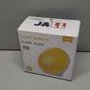 Wake Up Light Sunrise Alarm Clock for Kids, Heavy Sleepers, Bedroom, with Sunrise Simulation, Sleep Aid, Dual Alarms, FM Radio, Snooze, Nightlight, Daylight, 7 Colors, 7 Natural Sounds, Ideal for Gift (White)